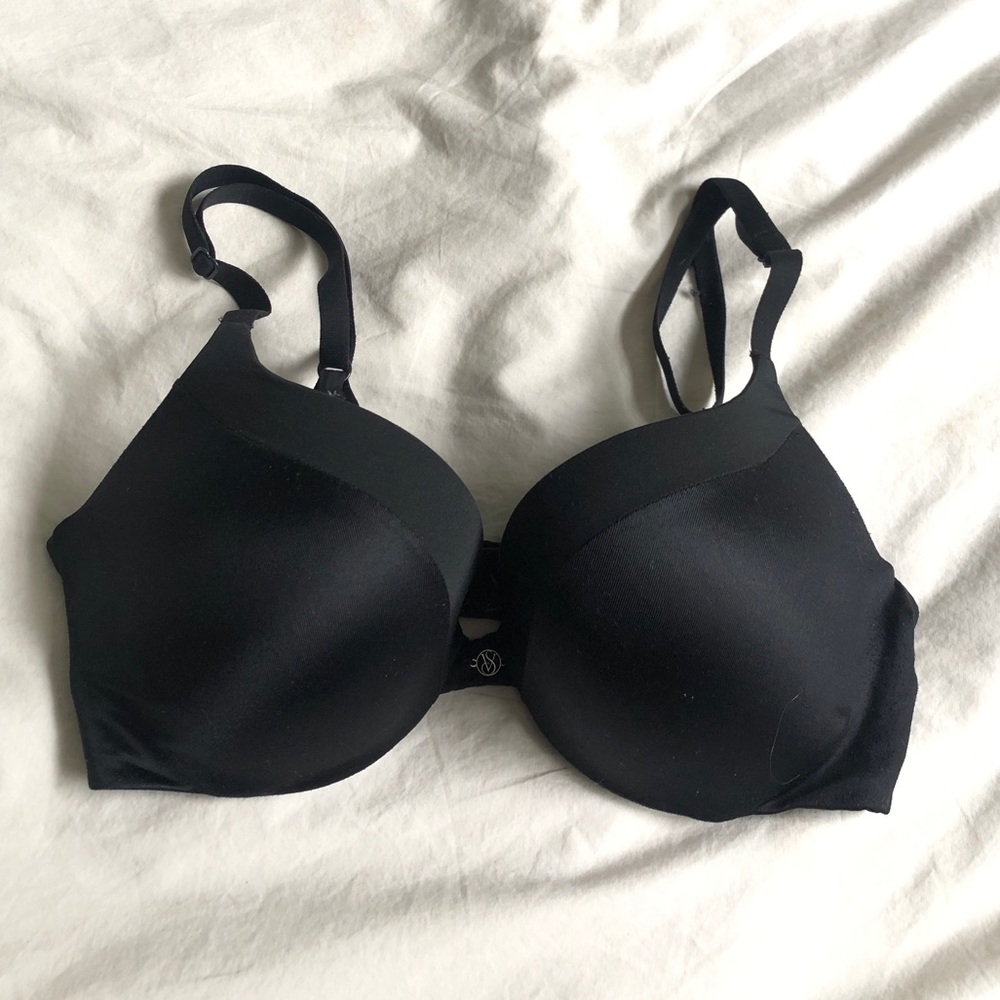 Victoria’s Secret Black Push Up Bra